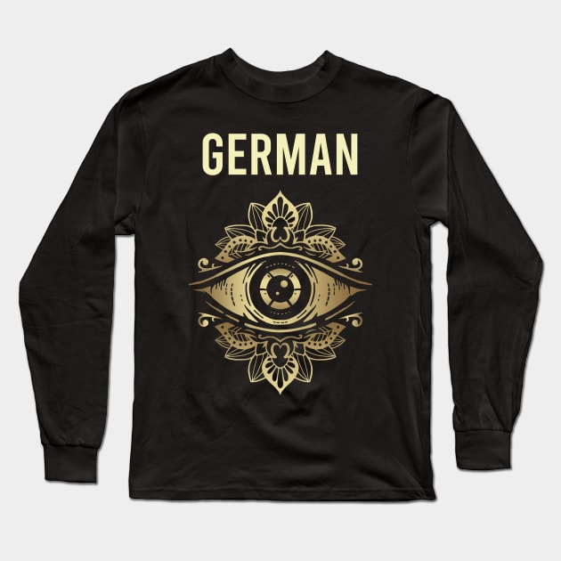 German Watching Long Sleeve T-Shirt by blakelan128